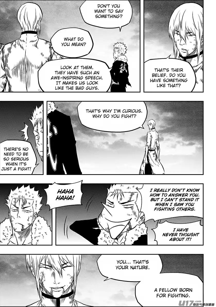 Autophagy Regulation Ch. 204 This Time, I'll Fight for Everyone