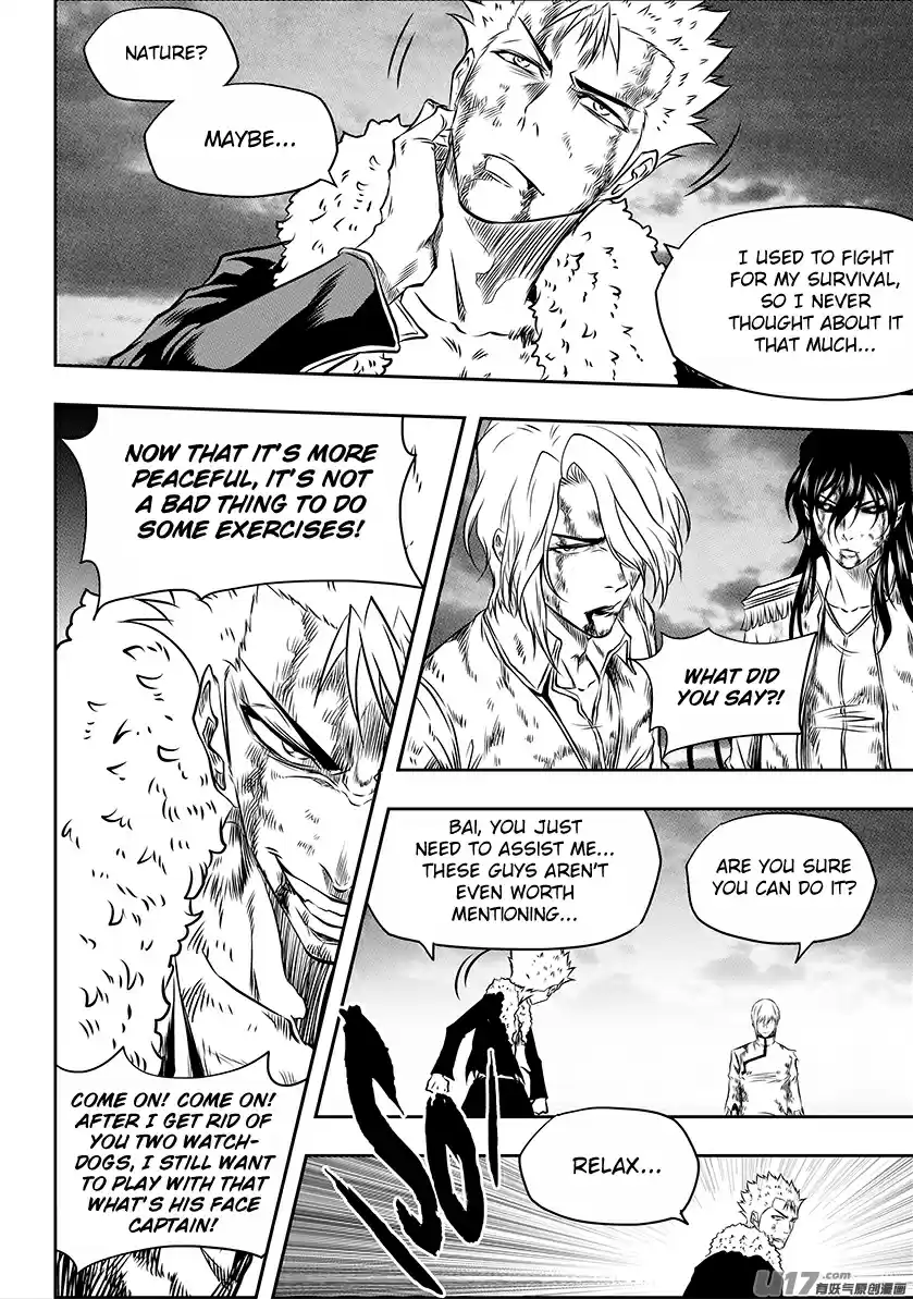 Autophagy Regulation Ch. 204 This Time, I'll Fight for Everyone