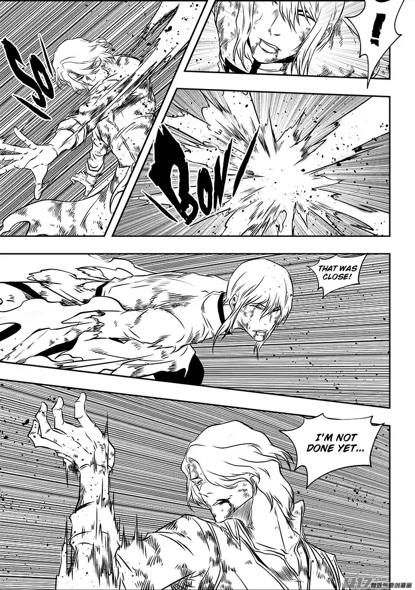 Autophagy Regulation Ch. 205 The Battle of a Boor