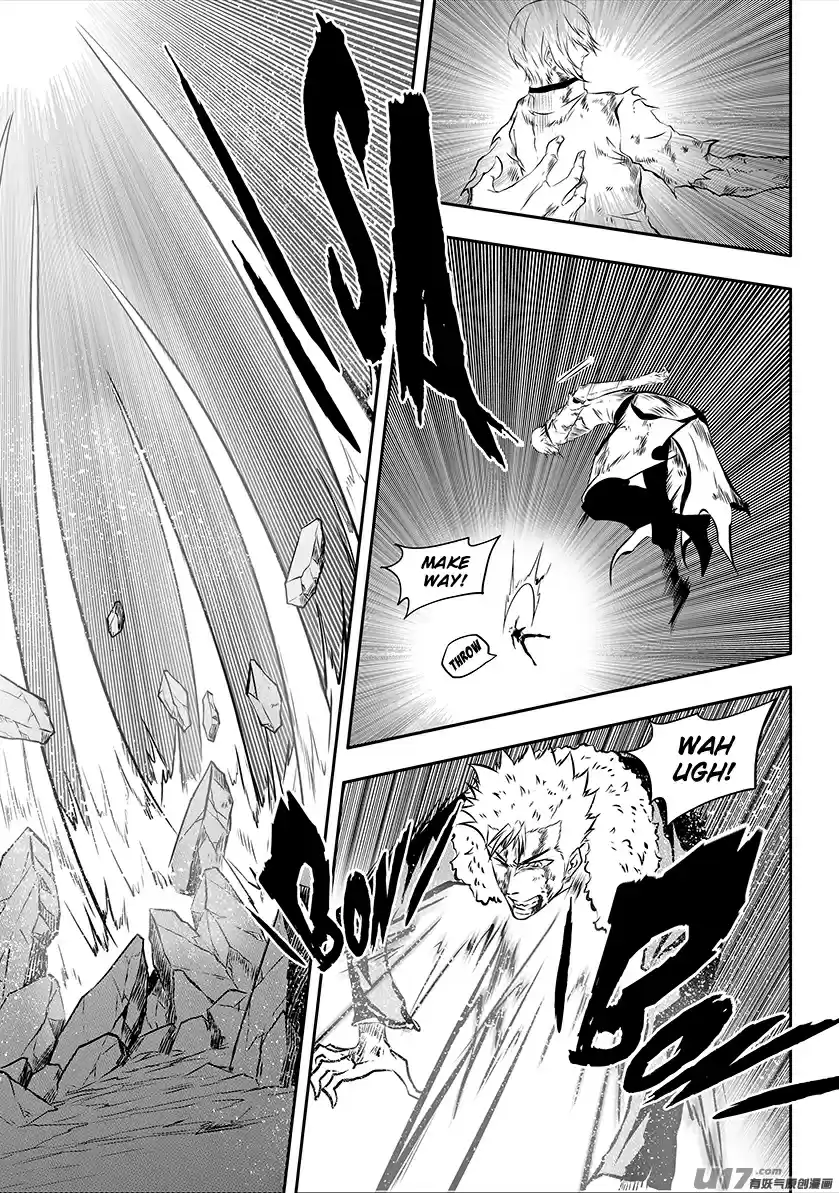 Autophagy Regulation Ch. 205 The Battle of a Boor