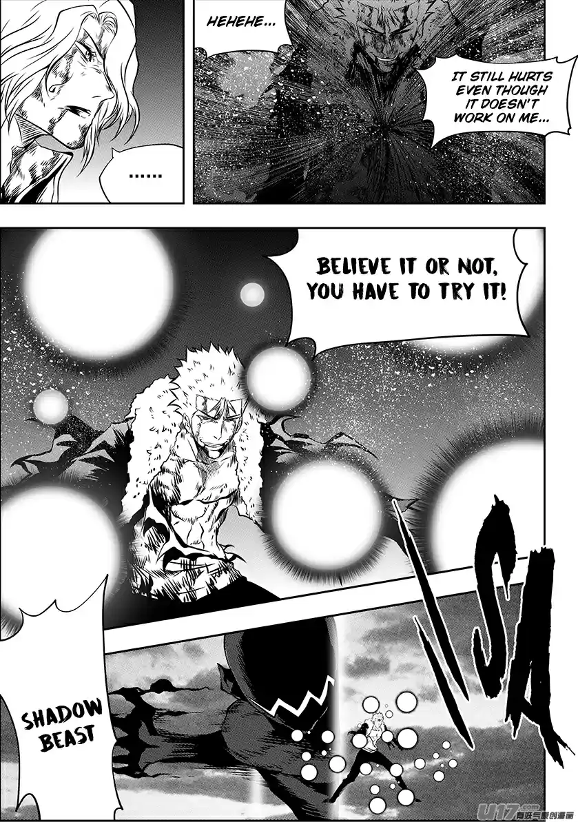 Autophagy Regulation Ch. 205 The Battle of a Boor