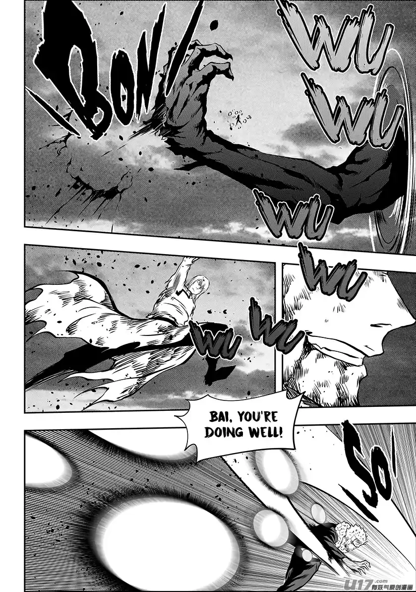 Autophagy Regulation Ch. 205 The Battle of a Boor