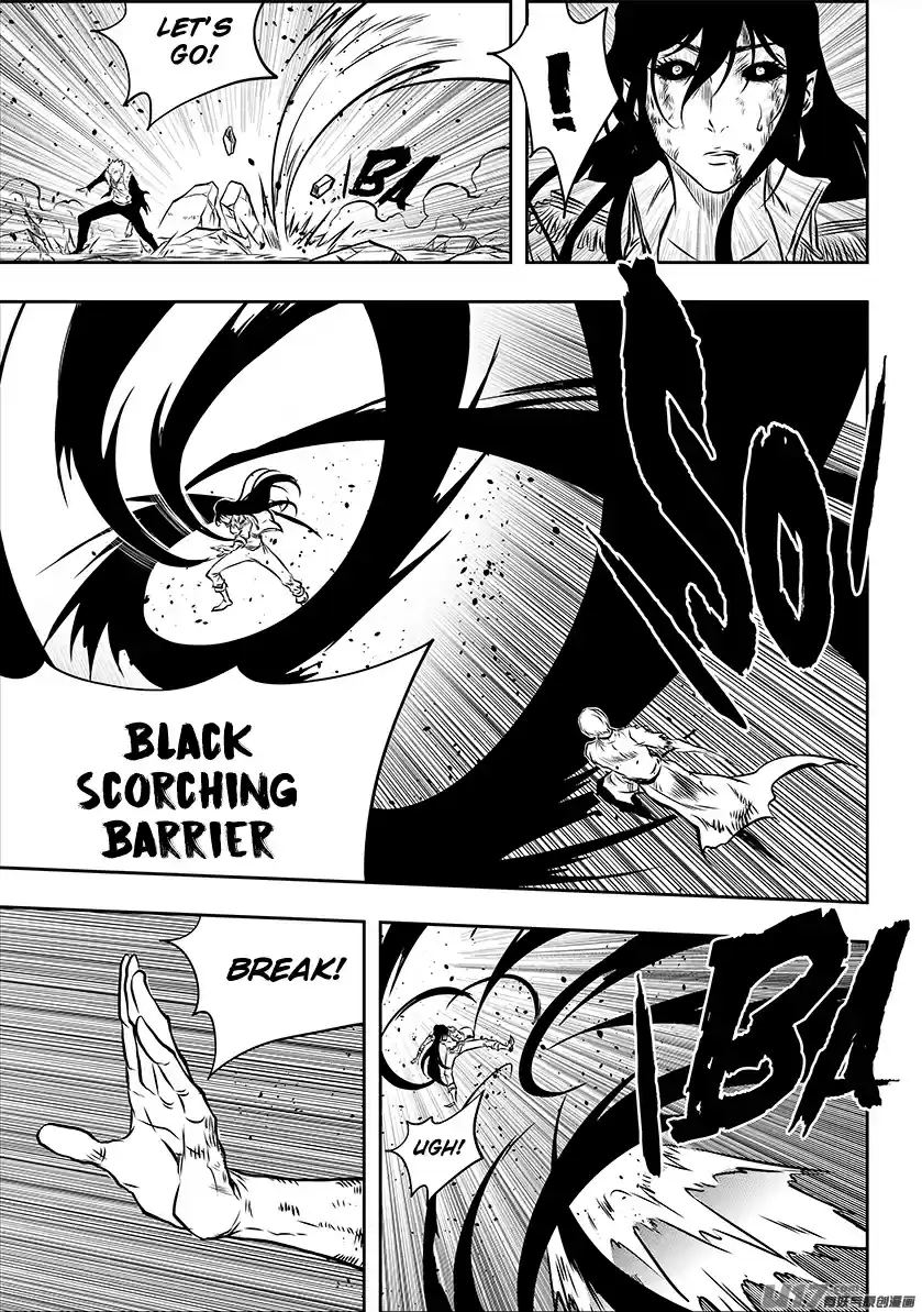 Autophagy Regulation Ch. 205 The Battle of a Boor