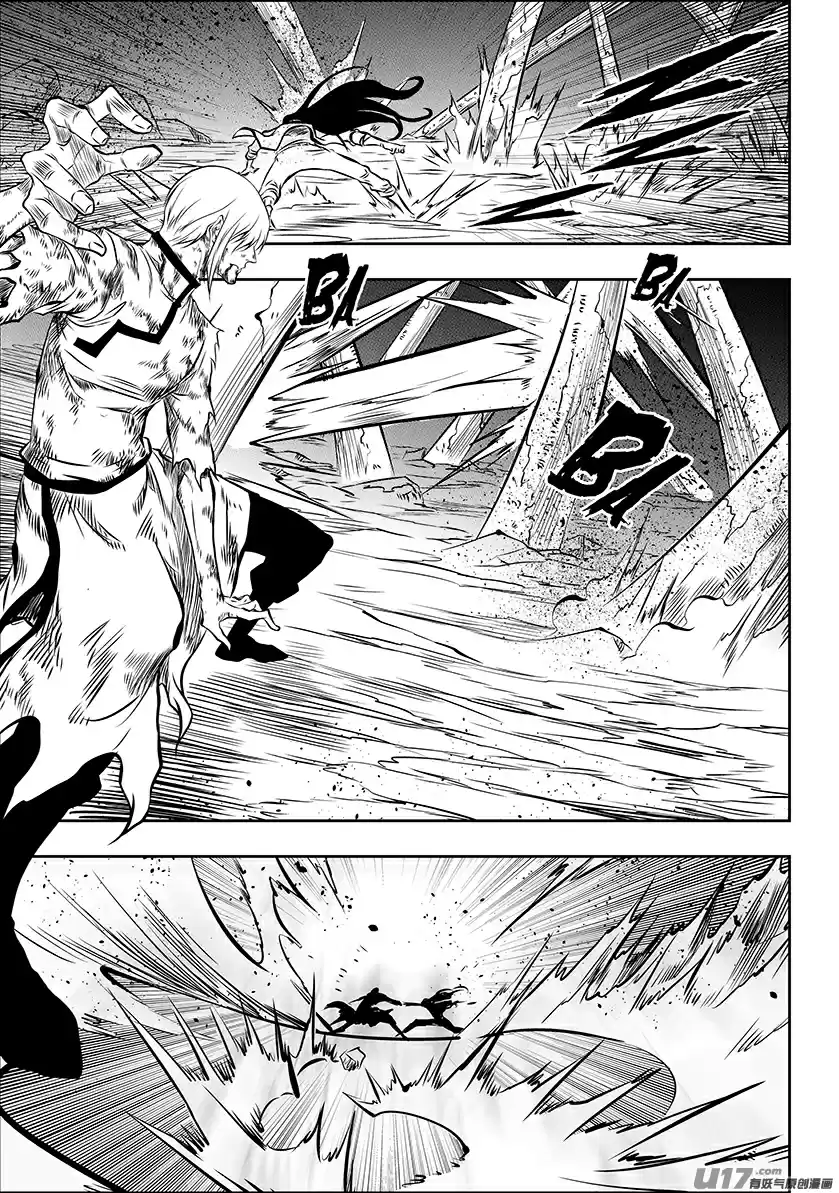 Autophagy Regulation Ch. 205 The Battle of a Boor