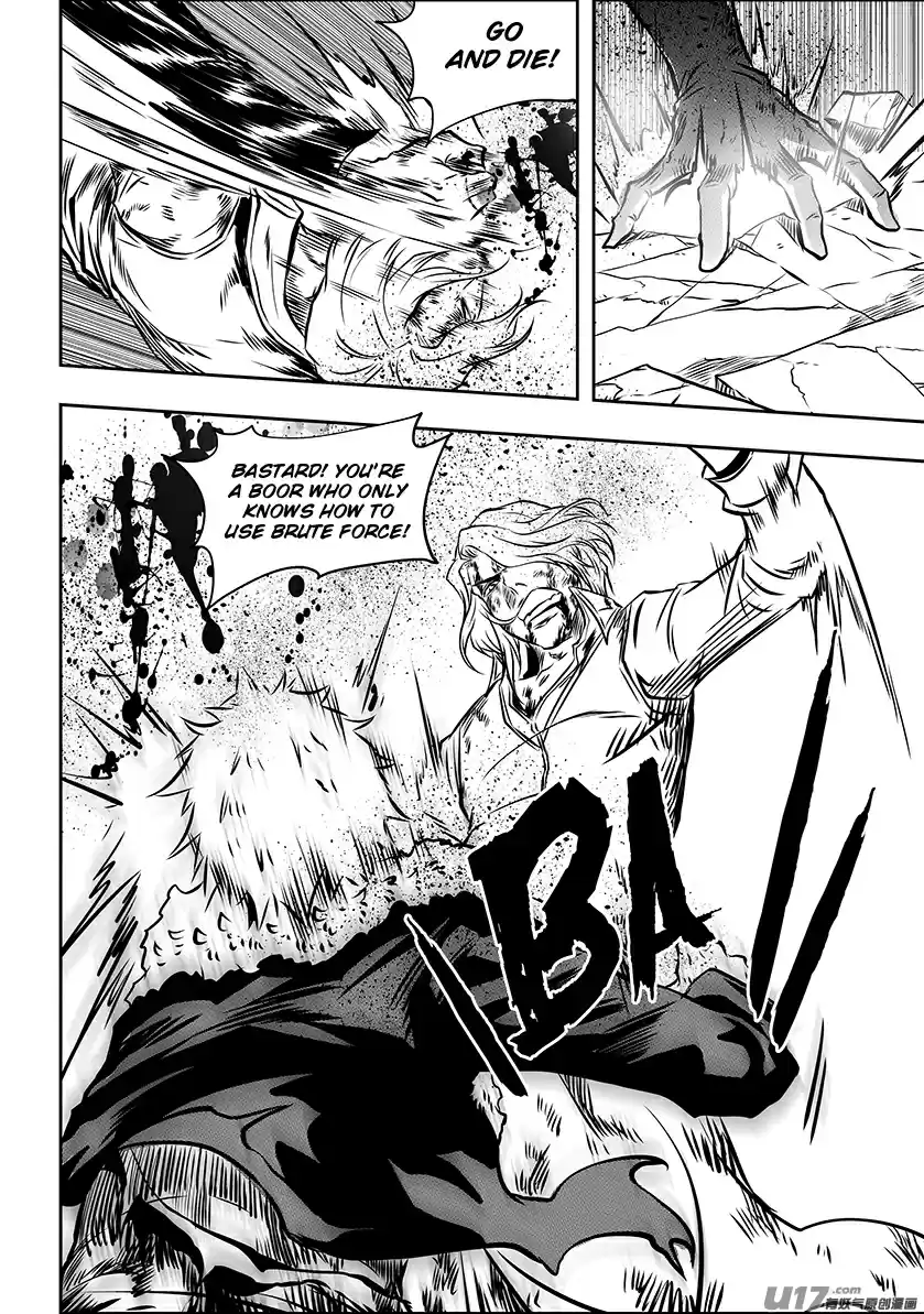 Autophagy Regulation Ch. 205 The Battle of a Boor