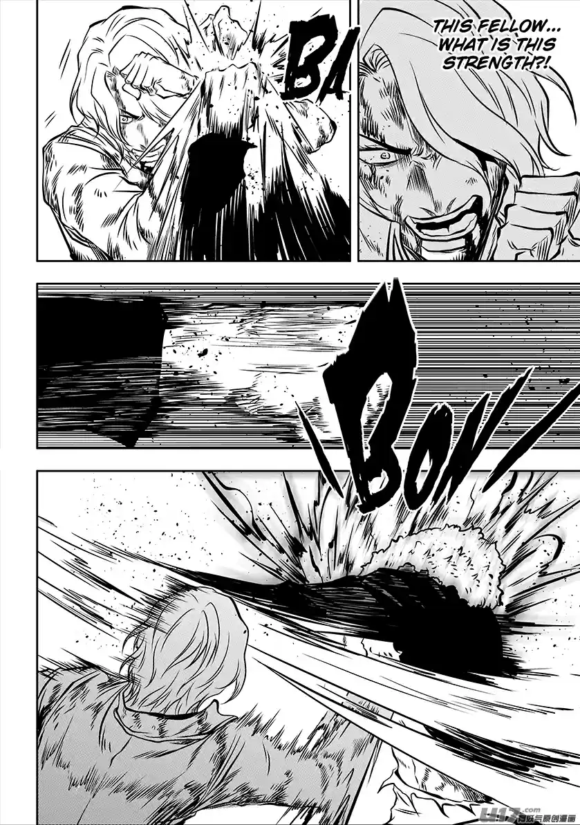 Autophagy Regulation Ch. 205 The Battle of a Boor