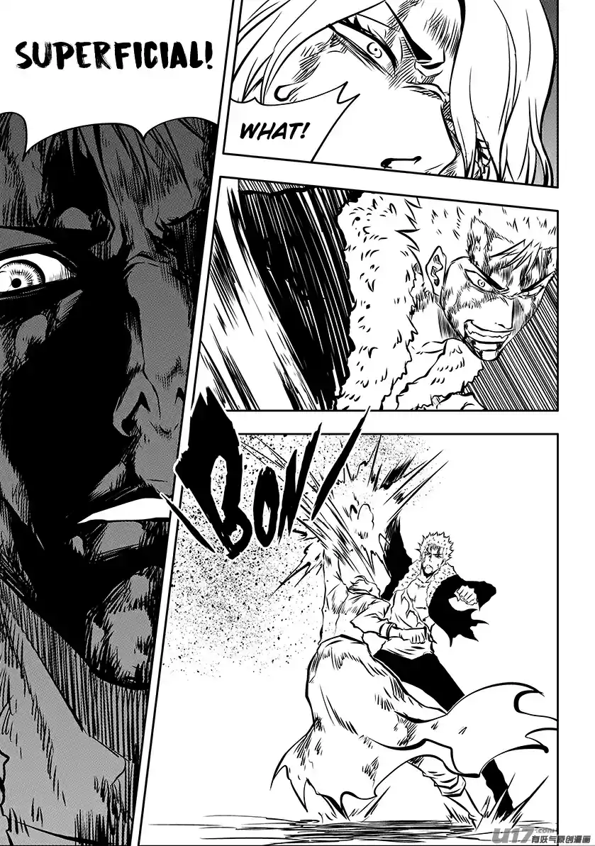 Autophagy Regulation Ch. 205 The Battle of a Boor