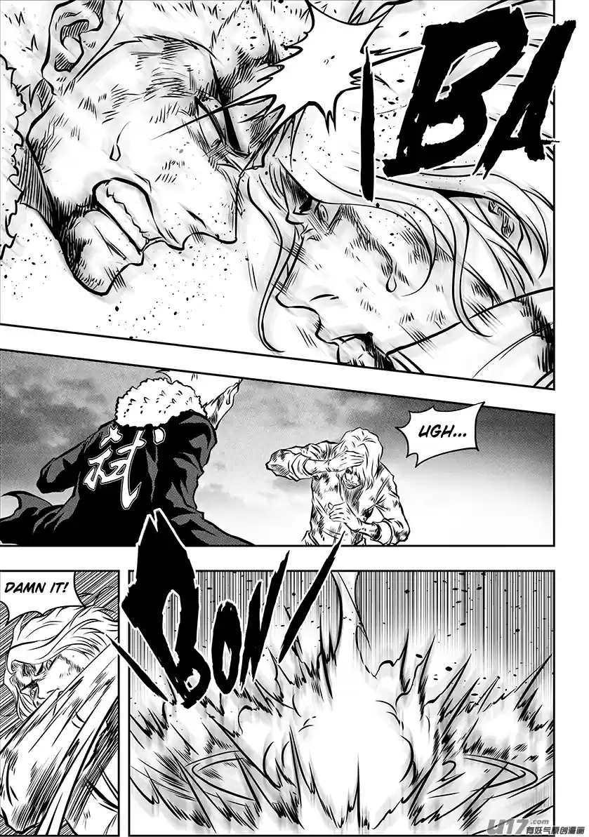 Autophagy Regulation Ch. 205 The Battle of a Boor