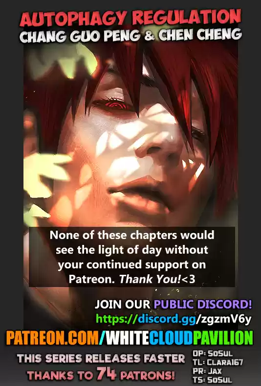 Autophagy Regulation Ch. 208 Completely Defeated