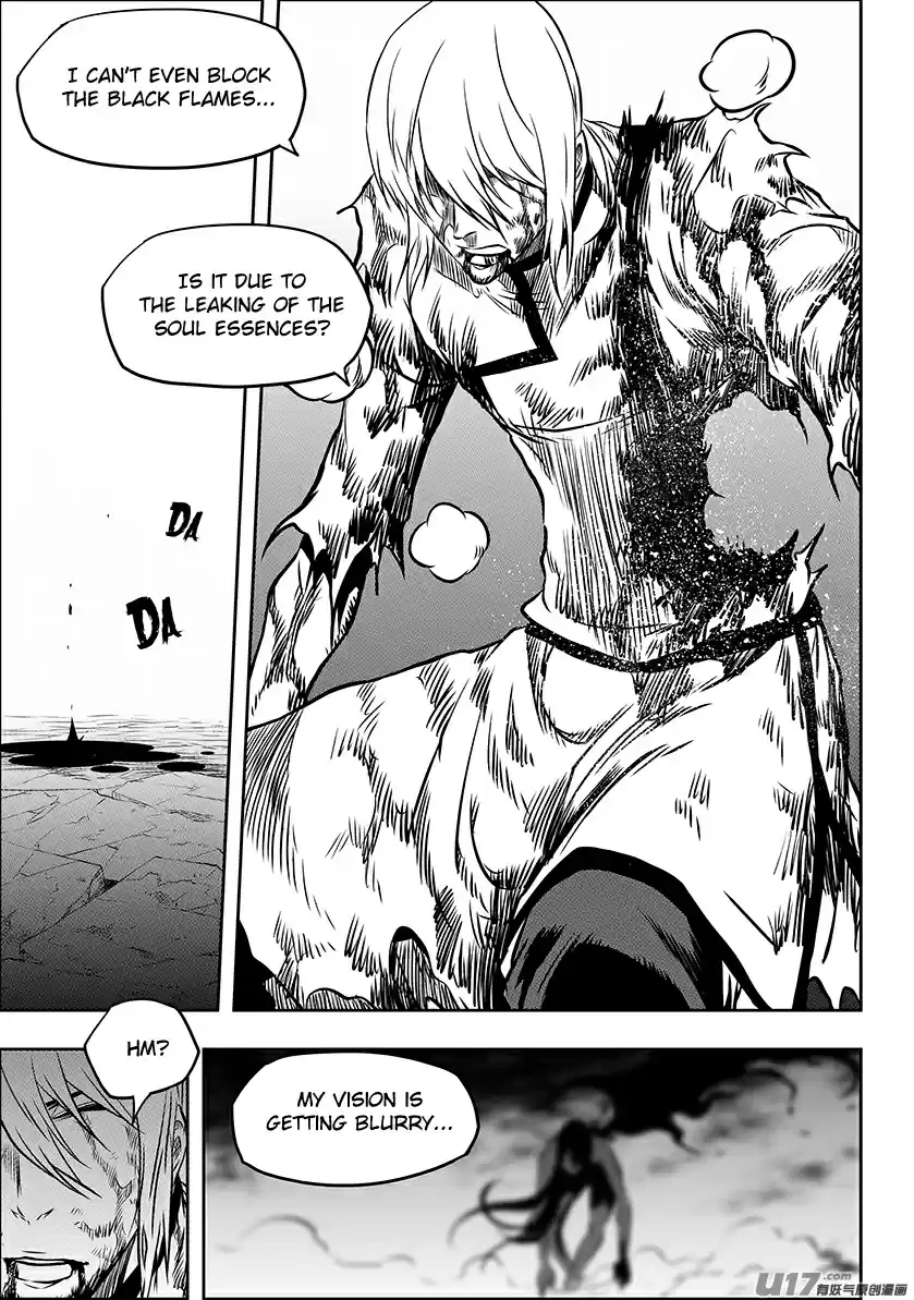 Autophagy Regulation Ch. 208 Completely Defeated