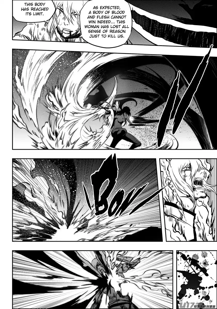 Autophagy Regulation Ch. 208 Completely Defeated