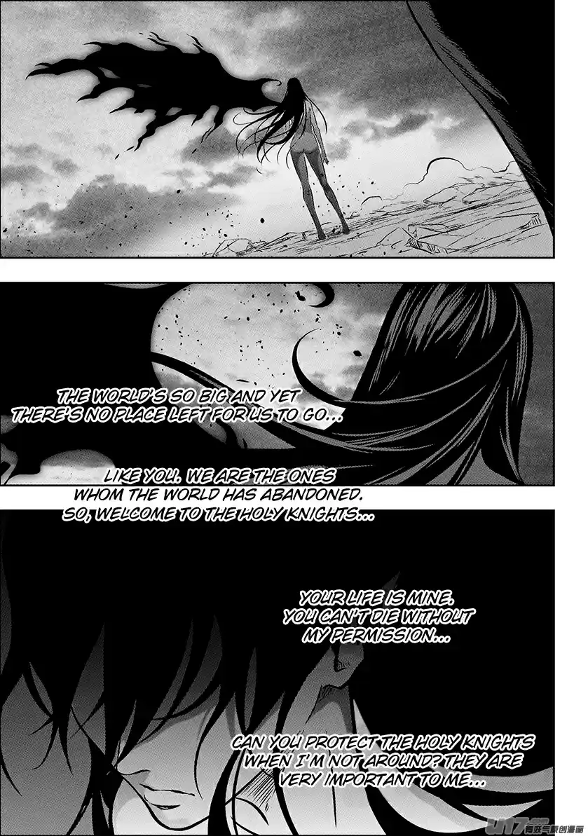 Autophagy Regulation Ch. 208 Completely Defeated