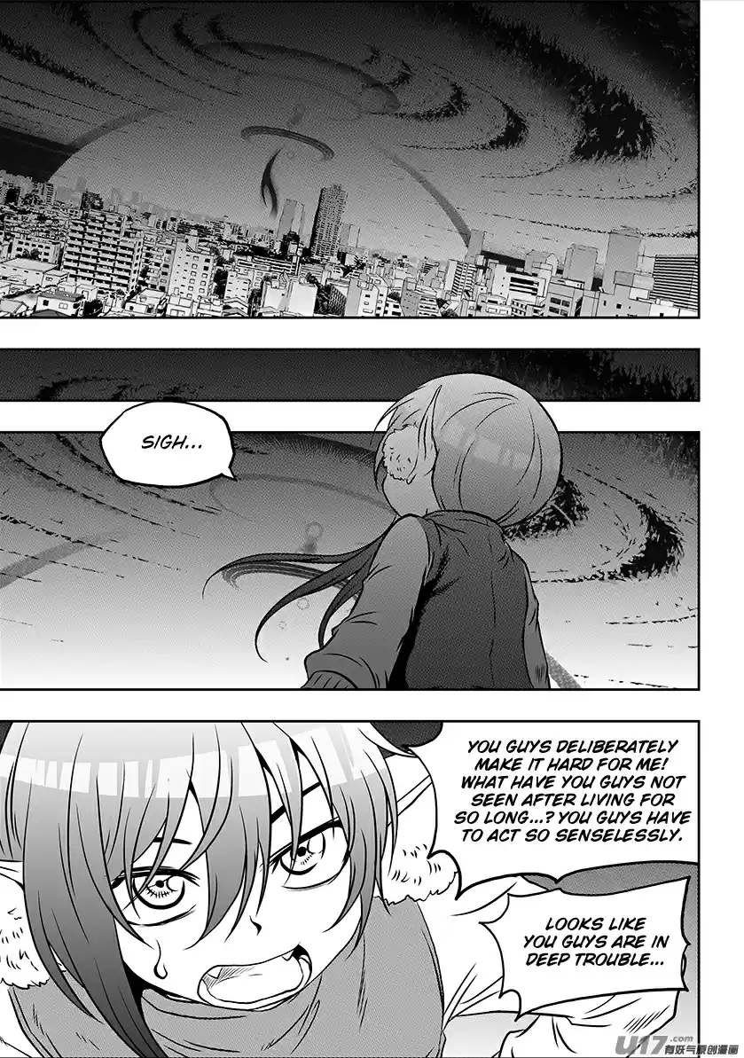 Autophagy Regulation Ch. 208 Completely Defeated