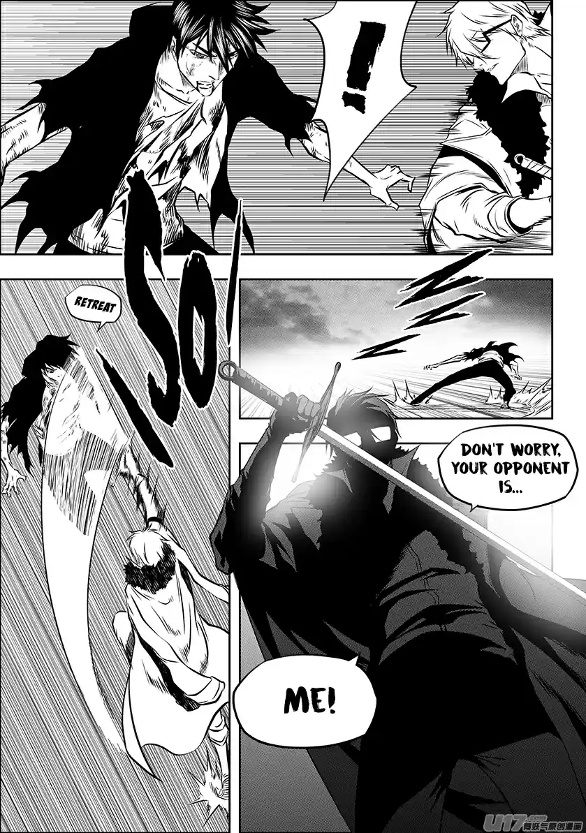 Autophagy Regulation Ch. 214 Balrog's Appearance