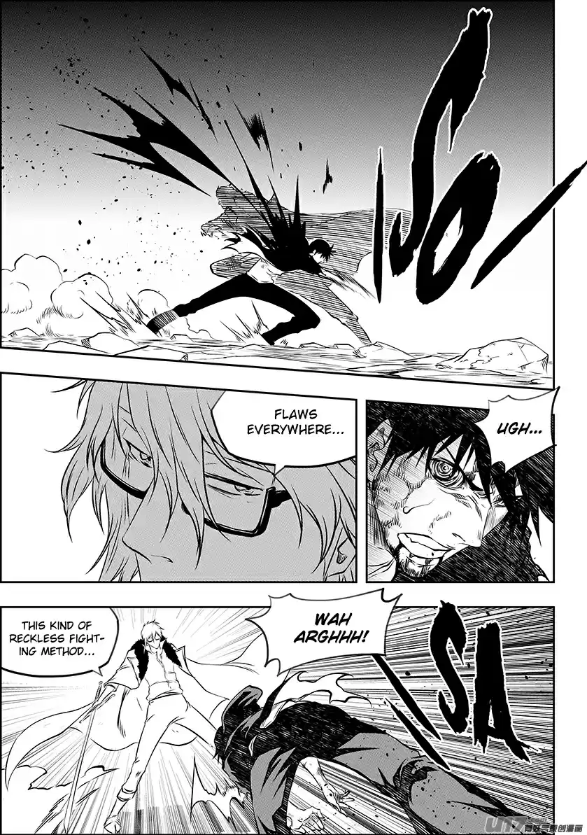 Autophagy Regulation Ch. 214 Balrog's Appearance