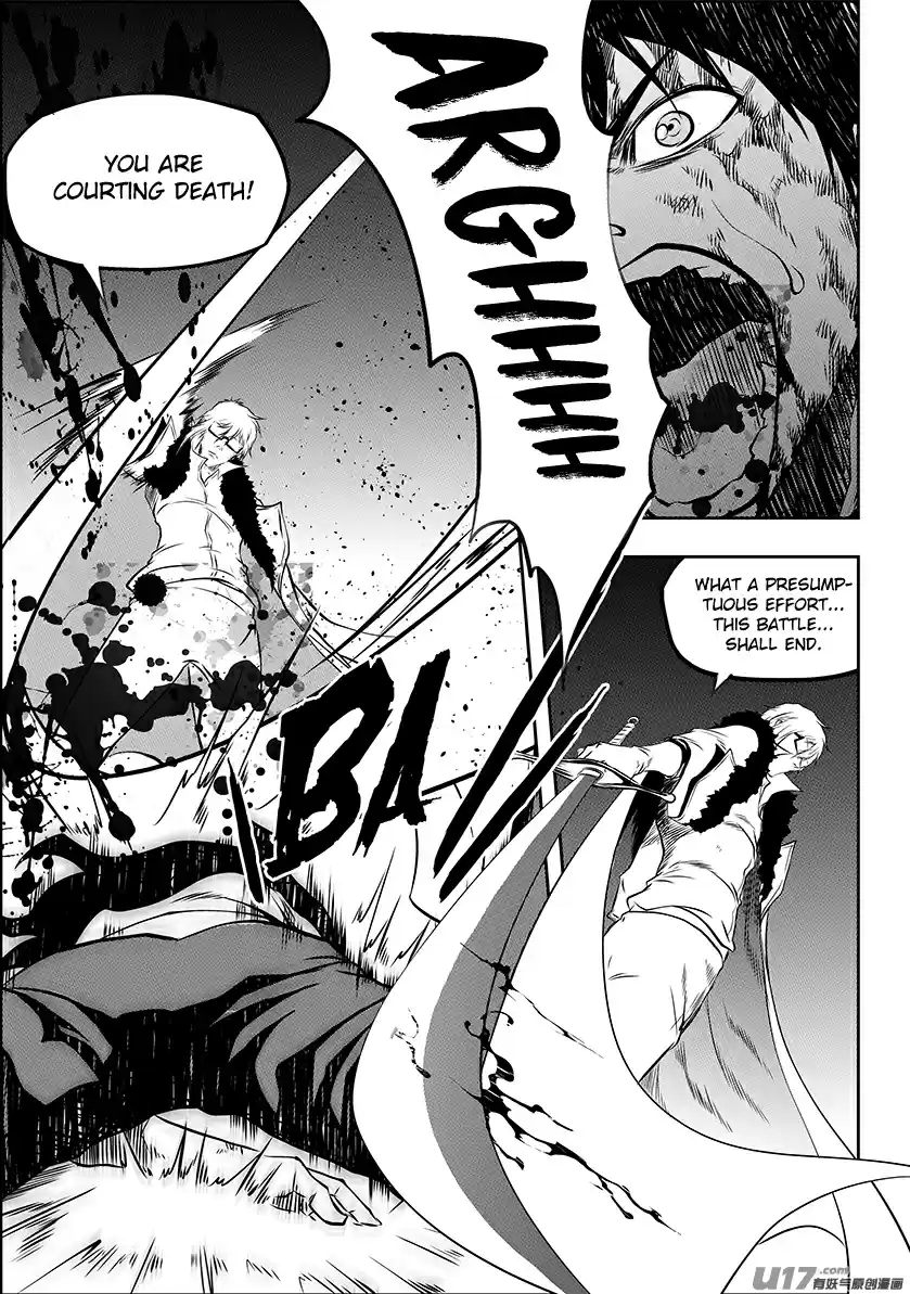 Autophagy Regulation Ch. 214 Balrog's Appearance