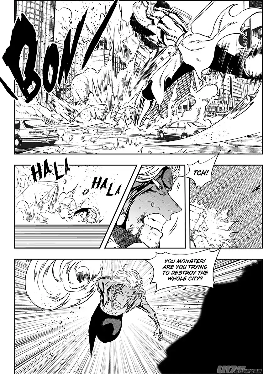 Autophagy Regulation Ch. 214 Balrog's Appearance