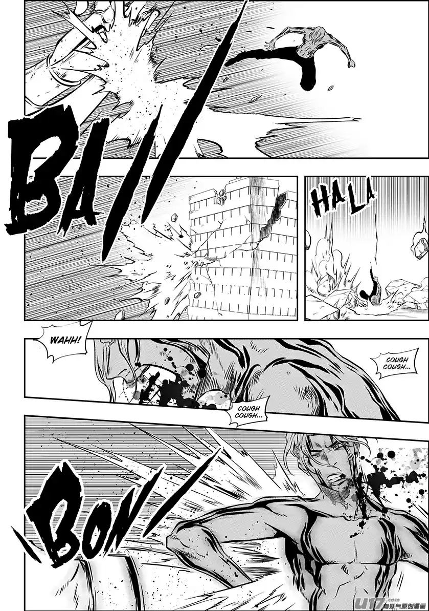 Autophagy Regulation Ch. 214 Balrog's Appearance