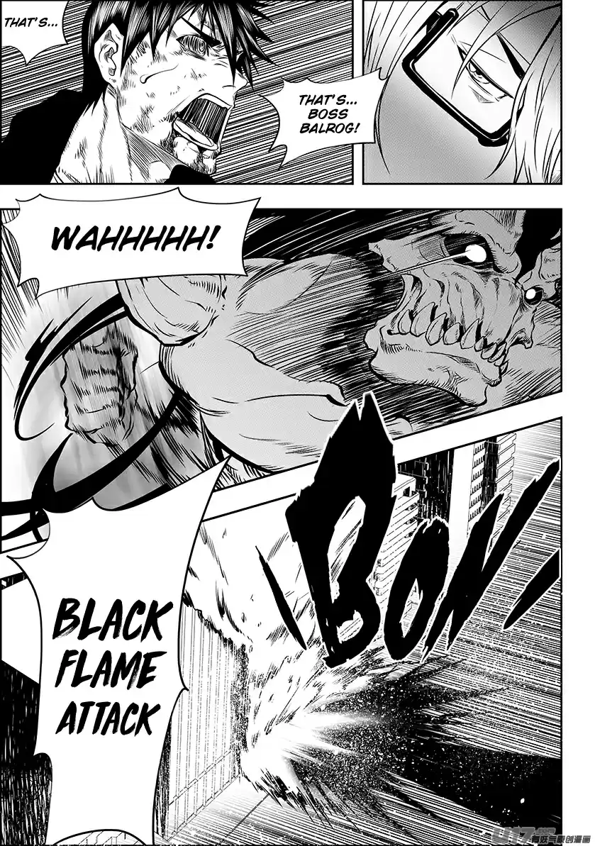 Autophagy Regulation Ch. 214 Balrog's Appearance