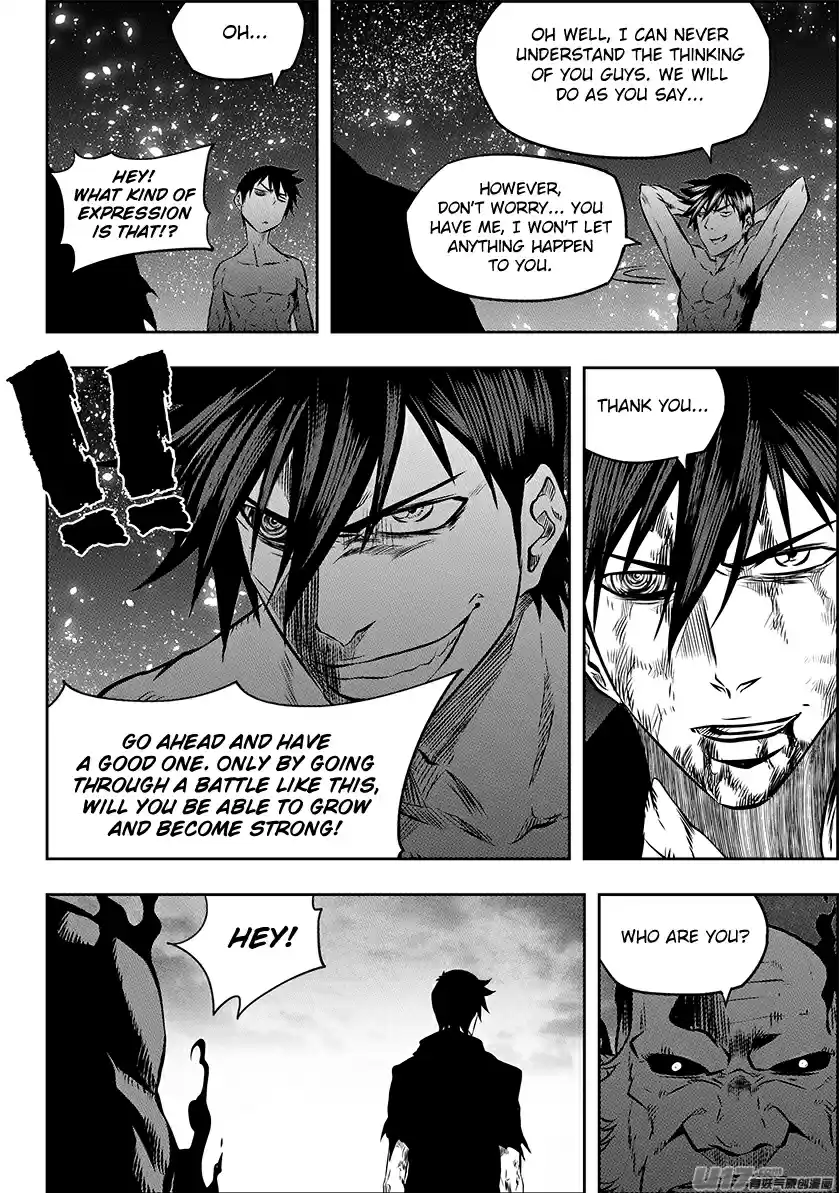 Autophagy Regulation Ch. 216 Invincible