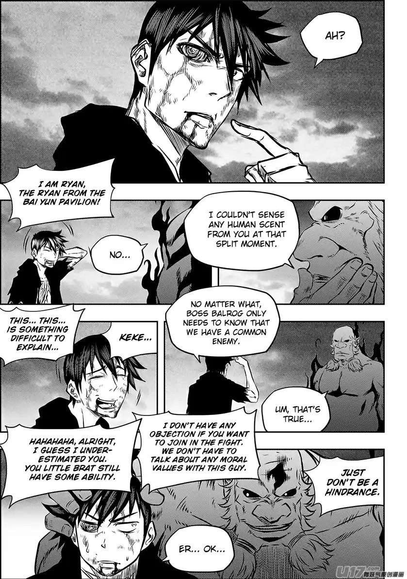 Autophagy Regulation Ch. 216 Invincible