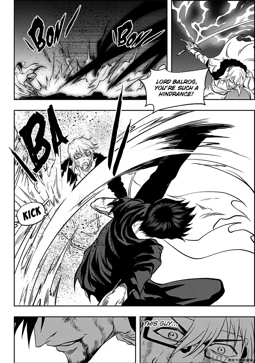 Autophagy Regulation Ch. 216 Invincible