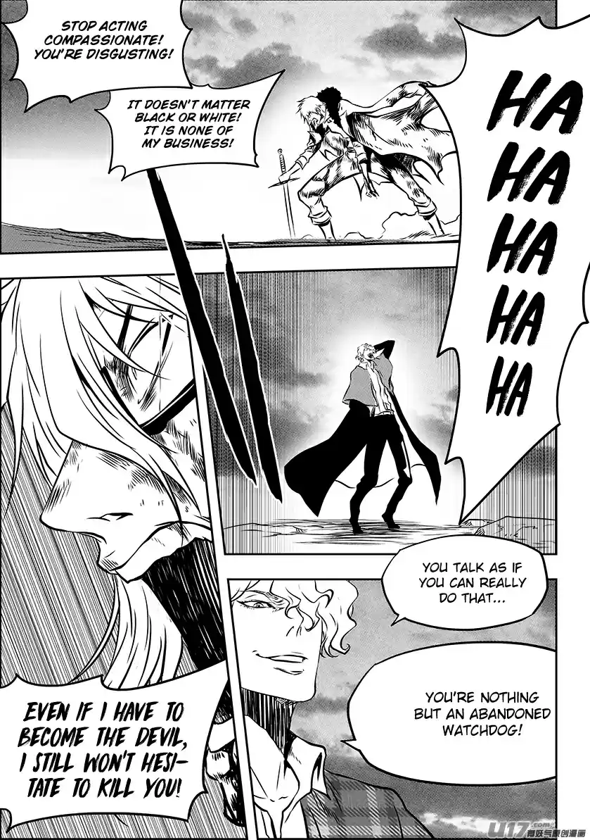 Autophagy Regulation Ch. 219 A Tragic Ending