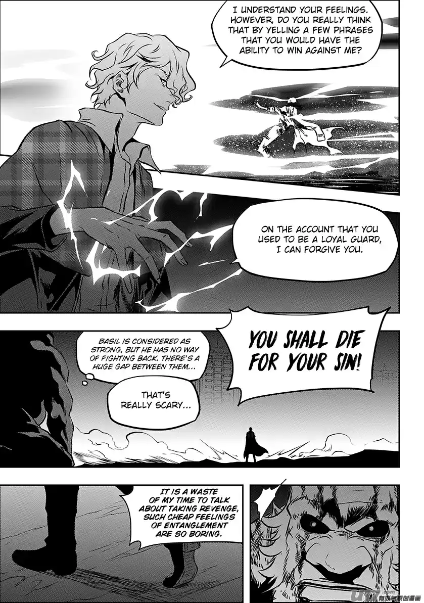 Autophagy Regulation Ch. 219 A Tragic Ending