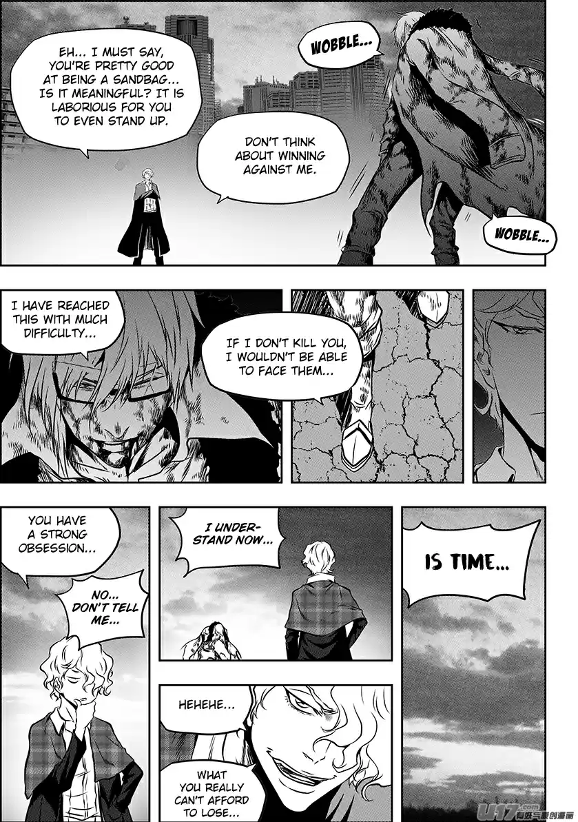 Autophagy Regulation Ch. 219 A Tragic Ending