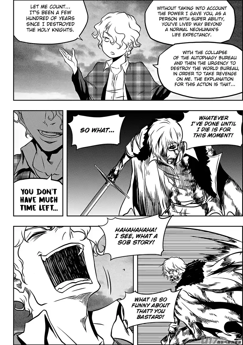 Autophagy Regulation Ch. 219 A Tragic Ending