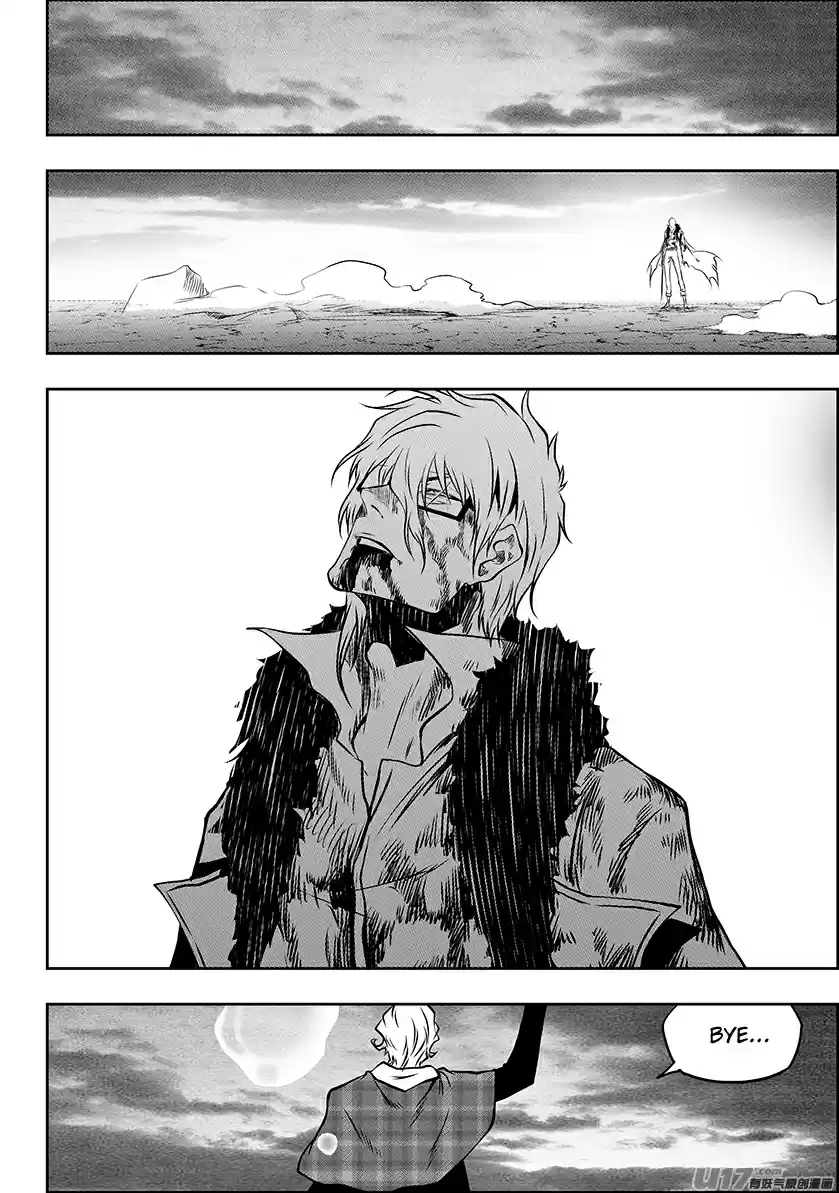 Autophagy Regulation Ch. 219 A Tragic Ending