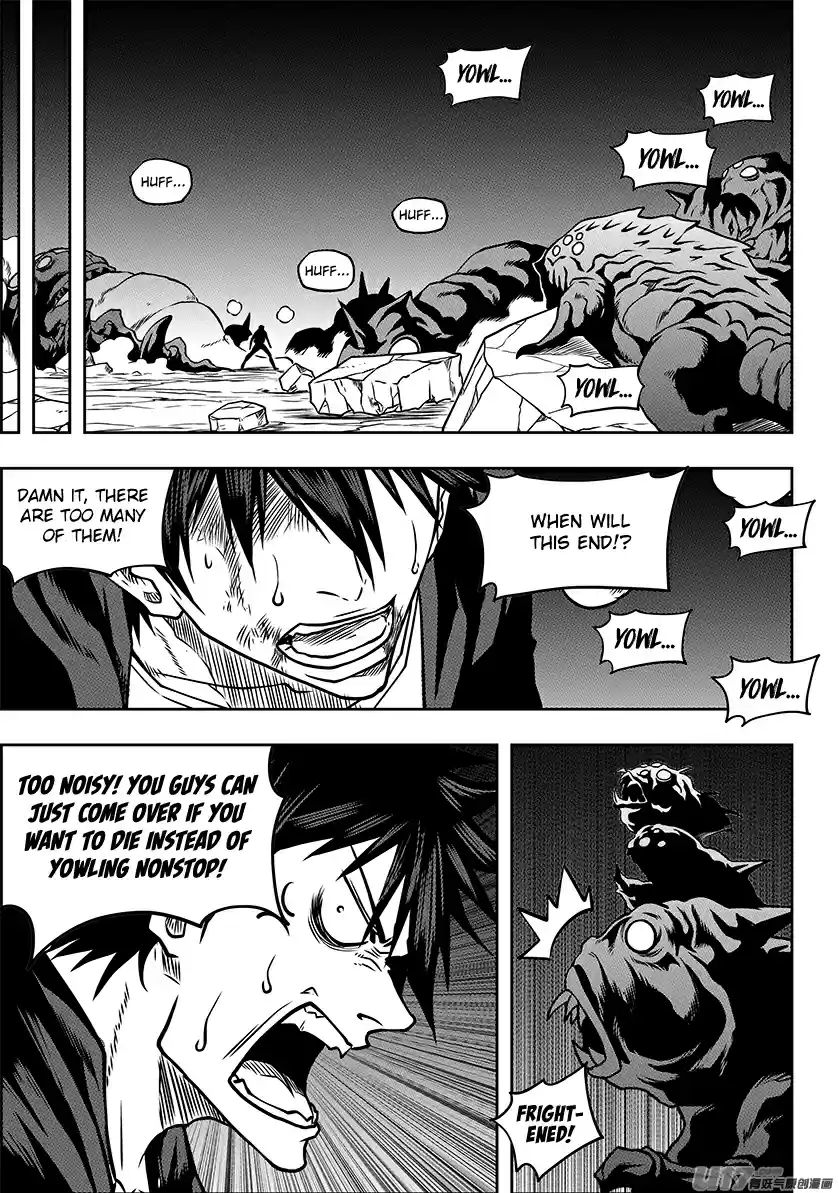 Autophagy Regulation Ch. 230 God's Bodyguard Esther