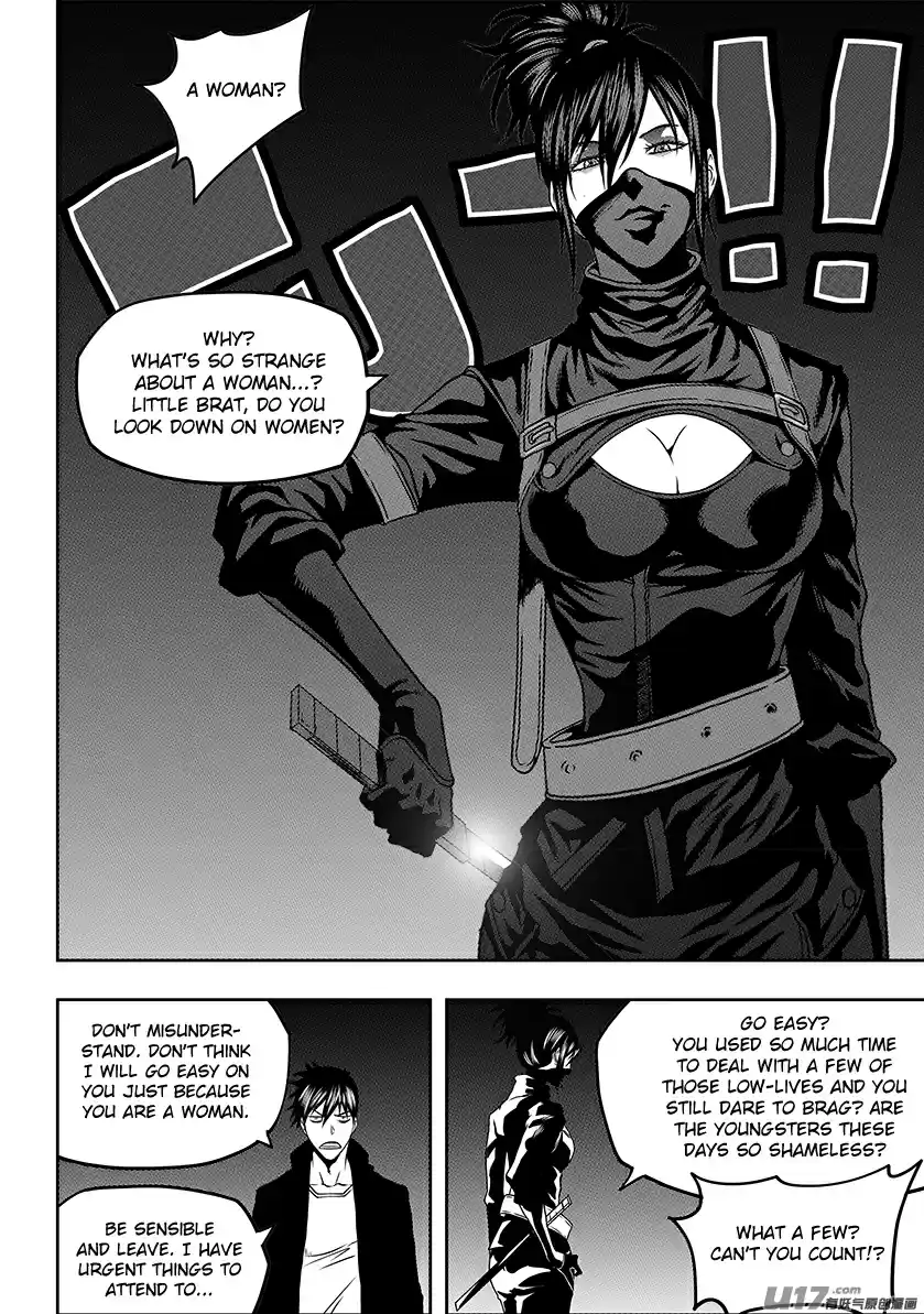 Autophagy Regulation Ch. 230 God's Bodyguard Esther