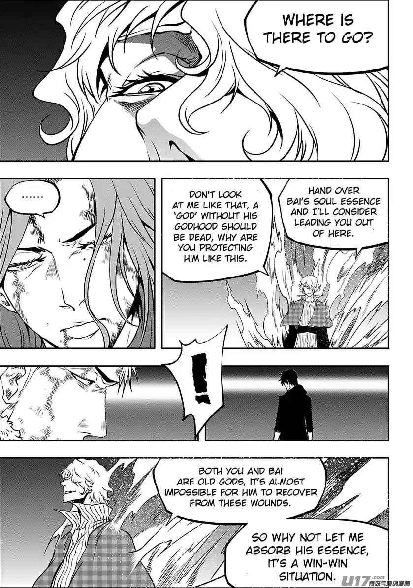 Autophagy Regulation Ch. 239 Orginal Godhood