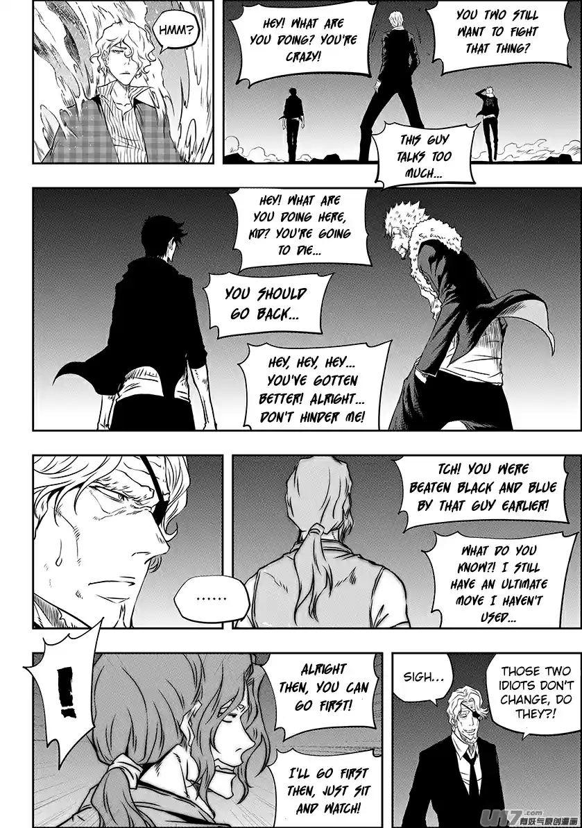 Autophagy Regulation Ch. 239 Orginal Godhood