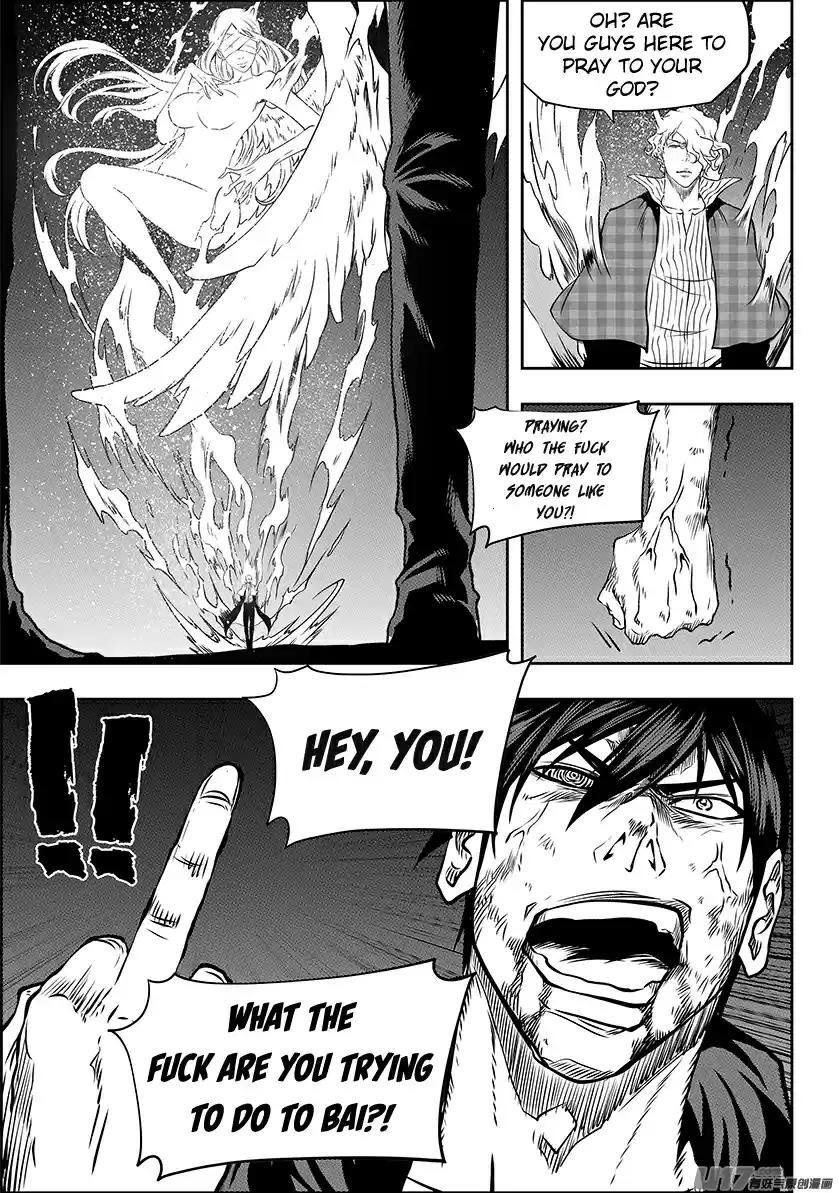 Autophagy Regulation Ch. 239 Orginal Godhood