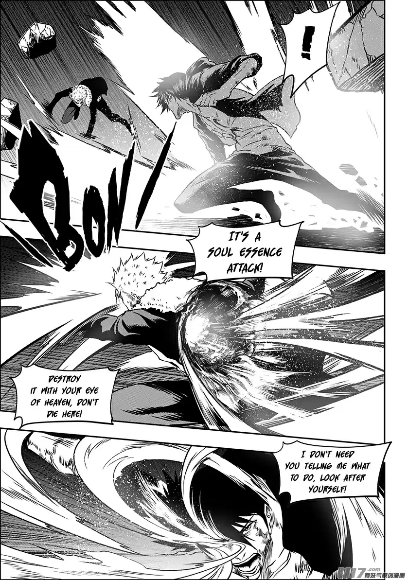 Autophagy Regulation Ch. 239 Orginal Godhood