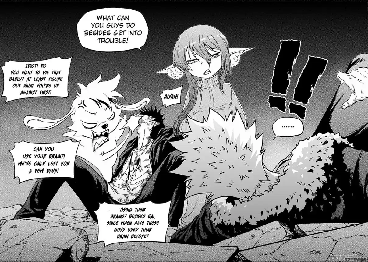 Autophagy Regulation Ch. 239 Orginal Godhood