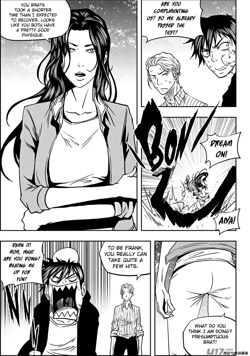 Autophagy Regulation Ch. 243 The Way Down the Mountain