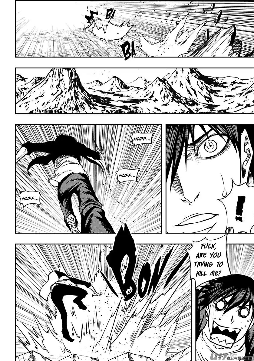 Autophagy Regulation Ch. 243 The Way Down the Mountain