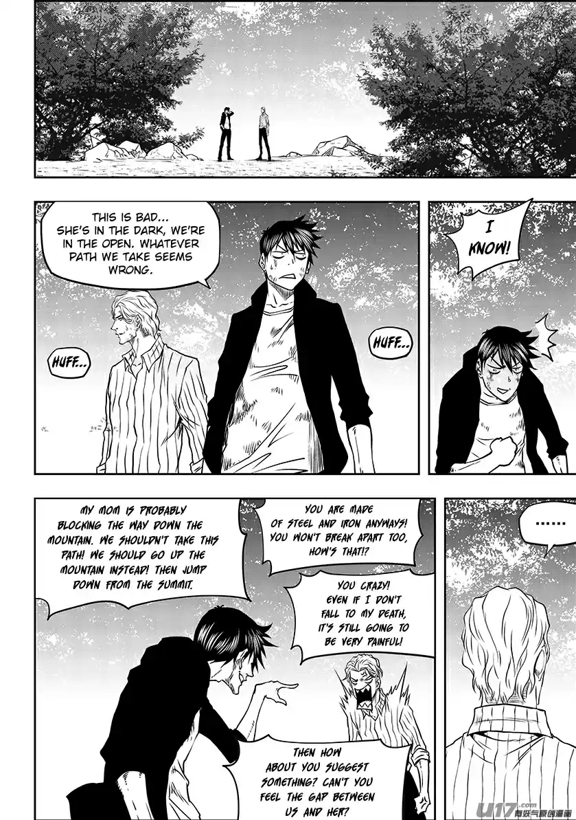 Autophagy Regulation Ch. 243 The Way Down the Mountain