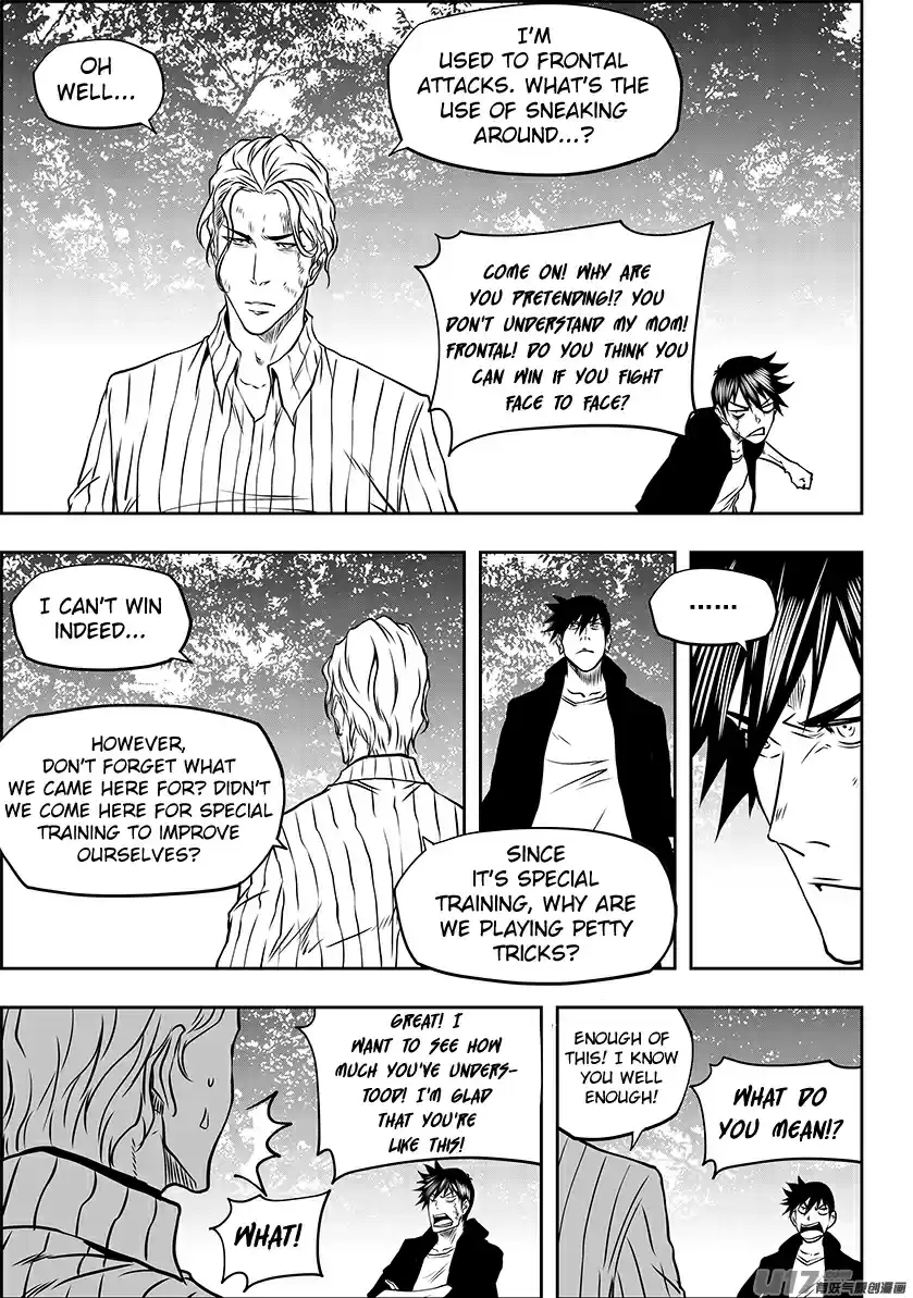 Autophagy Regulation Ch. 243 The Way Down the Mountain