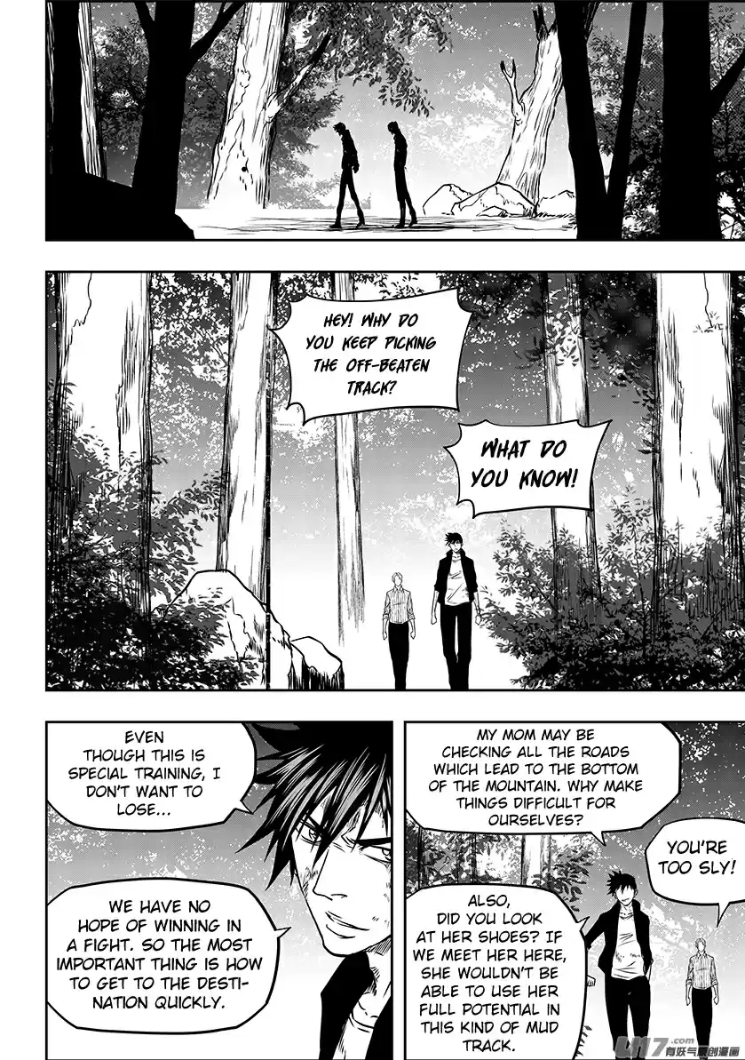 Autophagy Regulation Ch. 243 The Way Down the Mountain