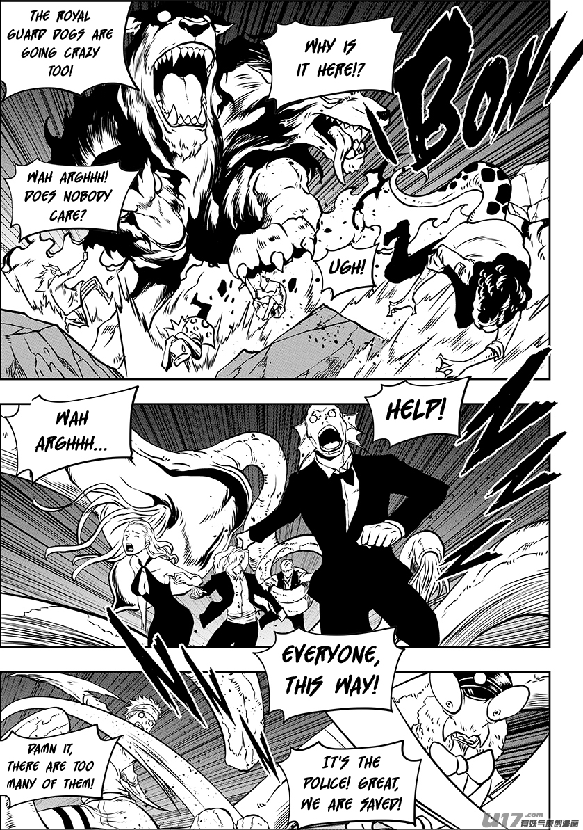 Autophagy Regulation Ch. 245 Riots