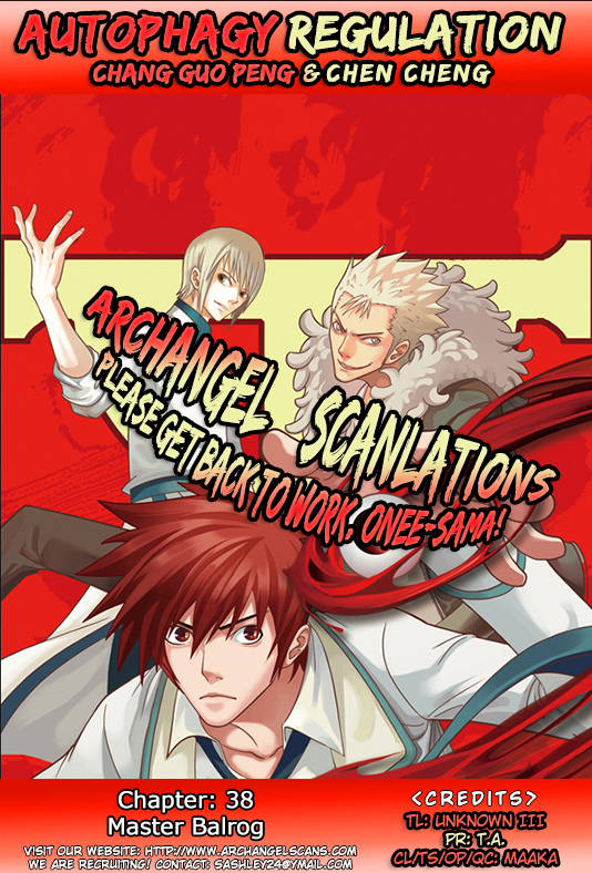 Autophagy Regulation Ch.38