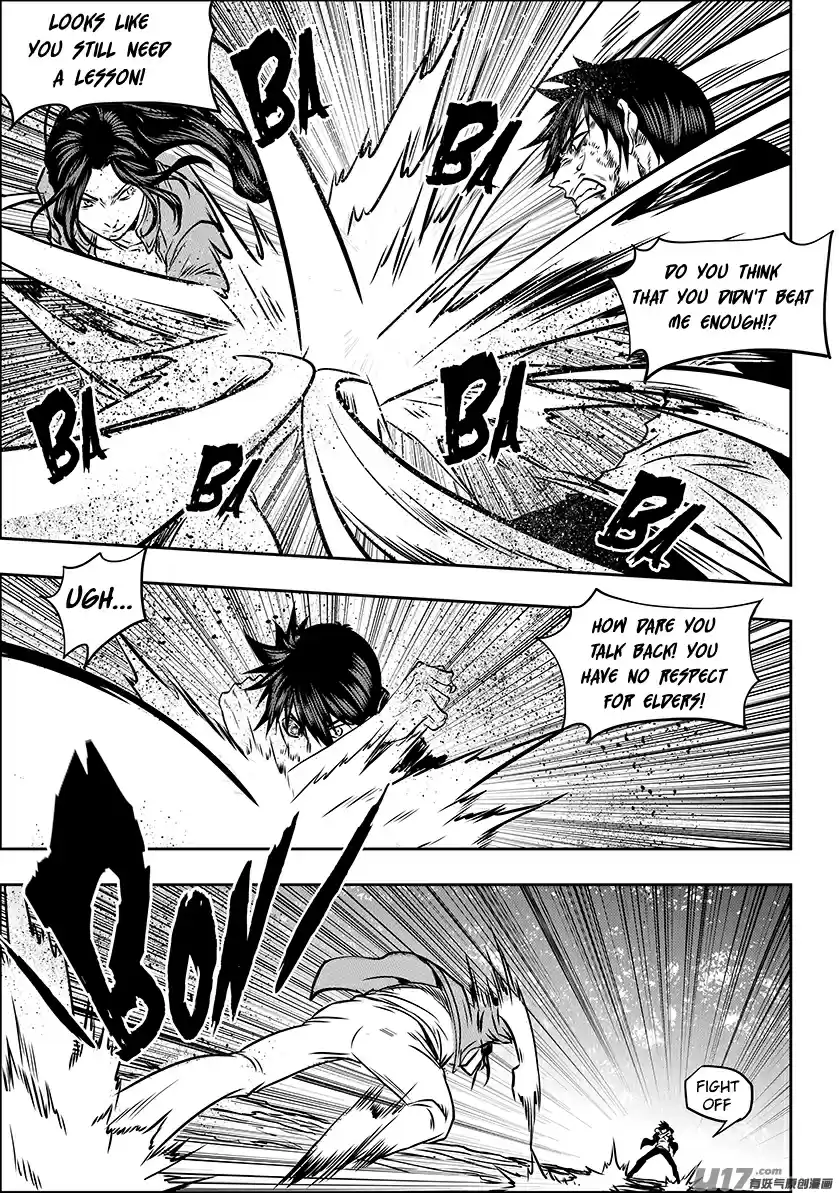 Autophagy Regulation Chapter 244: The First Day of Special Training