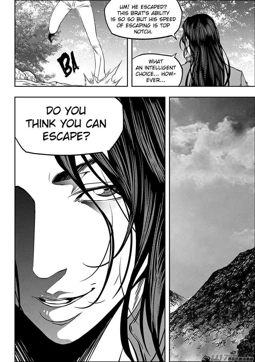 Autophagy Regulation Chapter 244: The First Day of Special Training