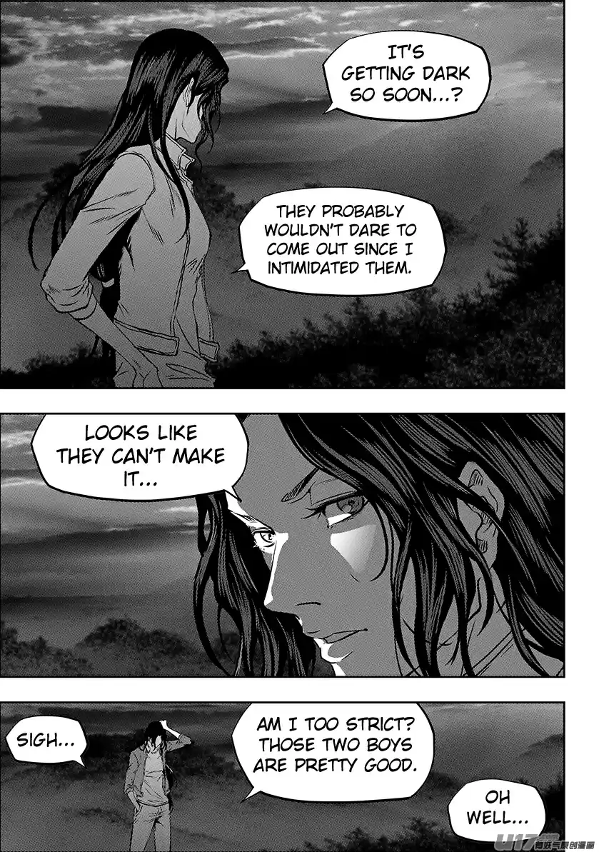 Autophagy Regulation Chapter 244: The First Day of Special Training