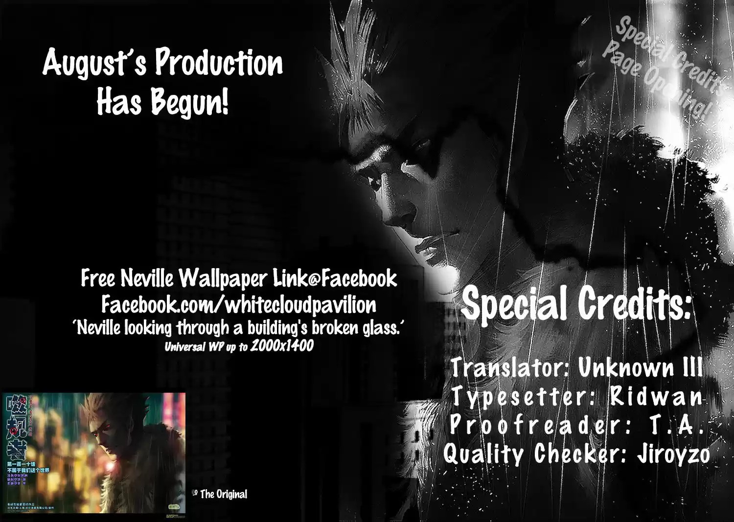 Autophagy Regulation Chapter 48 : Group 999 Eternal Day