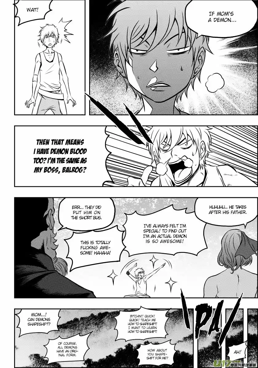 Autophagy Regulation Chapter 48 : Group 999 Eternal Day